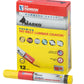 CRAYON LUMBER YELLOW (Pack of 12)