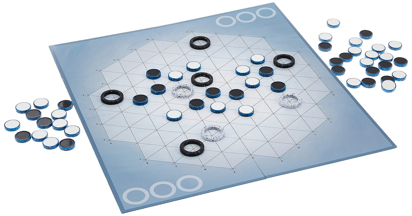Rio Grande Games Yinsh Strategy Board Game - Cardstock Material, Model 224RGG