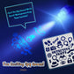 Inkipen Invisible Ink Pen 24Pcs+ Notebooks, Spy Pens With Uv Light, Magic Marker, Classroom Prize, Birthday Party Favors For Kid