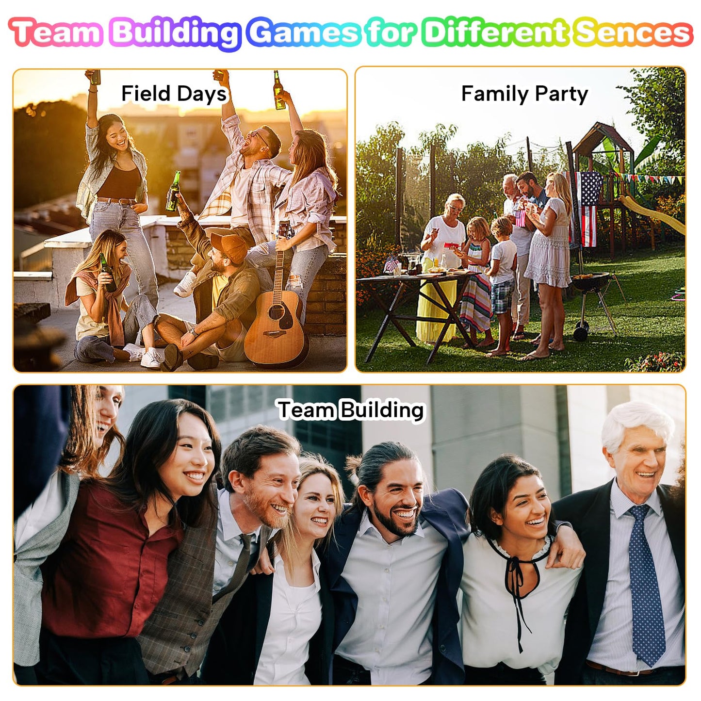 Yanacc Team Building Games Activities, Pipeline Kit Group Games, Ice Breaker, Teamwork Games, Field Day Outdoor Youth Sports