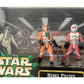 Star Wars Power Of The Force Rebel Pilots Cinema Scene 3-Pack
