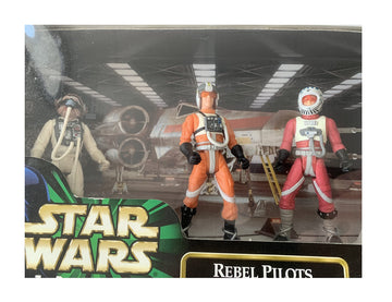 Star Wars Power Of The Force Rebel Pilots Cinema Scene 3-Pack