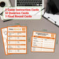 Xenseou Office Party Feud Game  Office Activity Games  Office Trivia Game Set  Games for Team Building  Office Party Game and Activity Supplies-OF03