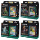 Magic: The Gathering The Lord Of The Rings: Tales Of Middle-Earth Commander Deck Bundle - Includes Pack Of 4 Decks -Like New