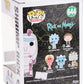 Funko Pop! Rick And Morty Shrimp Rick 644 Nycc Shared Sticker Exclusive