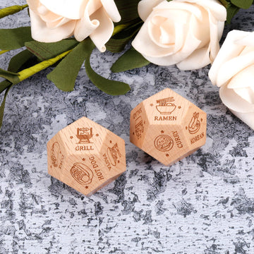 Couple Gifts Dice for Her Him Boyfriend Girlfriend Anniversary Birthday Gifts for Husband Wife Christmas Valentines Day Gift for