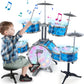 Drum Set For Toddlers 13, Big Drum Set