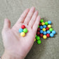 Hotusi 48Pcs Game Replacement Marbles Balls Compatible With Hungry Hungry Hippos