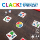 Amigo Games Clack! Thwack! The Grab-It-Fast Suction Cup Game! Roll The Dice, Find The Match, And Thwack! Perfect Family Game Or