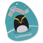 Squishmallows Original 11In Lockwood The Rockhopper Penguin - Official Jazwares Plush (Medium-Sized)
