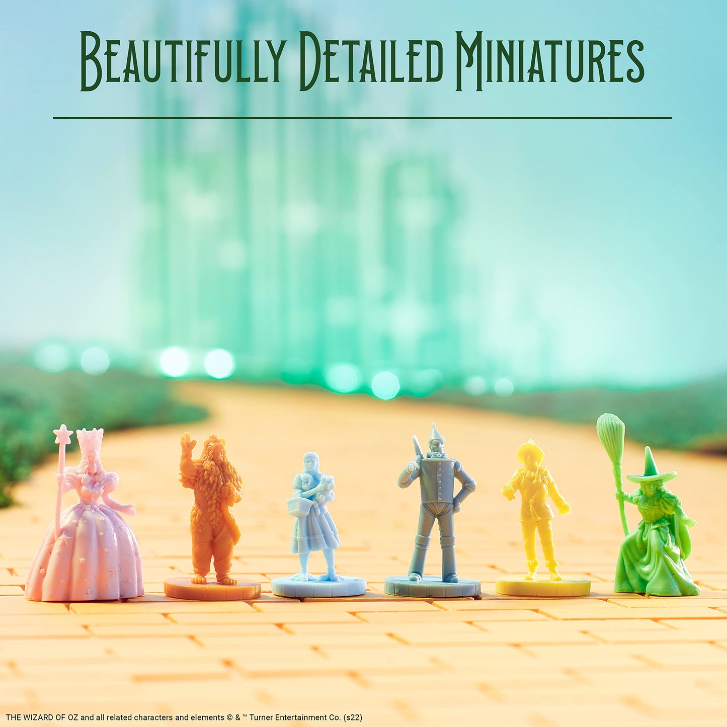 Ravensburger Wizard of Oz Adventure Book Game, Ages 10+, Cardboard, Yellow, Model 60001948, Interactive Group Activity