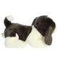 Aurora® Adorable Miyoni® Beagle Pup Stuffed Animal - Lifelike Detail - Cherished Companionship - Brown 11 Inches