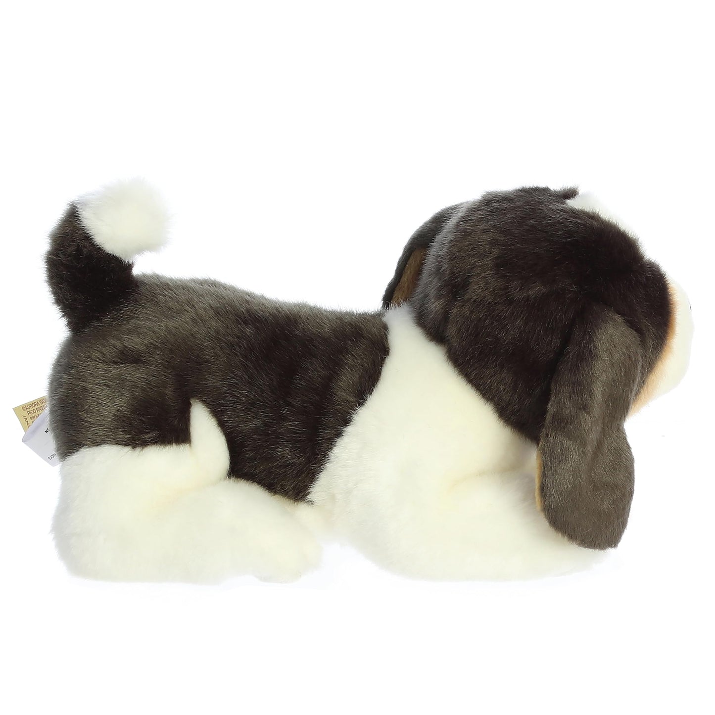 Aurora® Adorable Miyoni® Beagle Pup Stuffed Animal - Lifelike Detail - Cherished Companionship - Brown 11 Inches