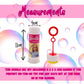 Toyland Pack of 12 Barbie Bubble Tubs with Wands, 2fl oz Solution & Novelty Maze Lid - Pocket Money & Party Bag Toys