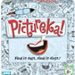 Hasbro Parker Brothers Pictureka Game - Multicolor Cardboard Fun, Model 40202