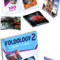 FOLDOLOGY 1&2 Combo Pack - Origami Puzzle Game for Ages 10+ | Brain-Training, Travel-Friendly Fun | Unique Gift for Puzzle Lovers