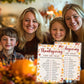 Bltgh Thanksgiving This or That Game Cards Fall Party Activity for Family Friends and Teens  Autumn Holiday Gathering Icebreaker  5x7 Inch