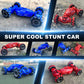 LOOZIX Upgraded Hand Gesture Sensing RC Stunt Car with Lights Music, Spray Drift Hand Gesture RC Car 360 Spins All Terrains Hand