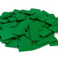 Mannidoo 110 Pieces Classic Building Plates, 11 Sizes Small Baseplates Multipacks - Compatible With All Major Brands Pieces, Fla