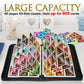 JoyHood Card Binder for Trading Card  Card Collection Binder with 9 Pocket - Hold Up to 900 Cards  Card Album Holder compatible with TCG/PM/MTG/OPCG/YGO Card (Black  9 Pockets)