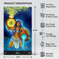 AstroMatrix Tarot Deck - Modern Symbolism & Guide, Large Cardstock, Multicolor, Model Astrotar78c