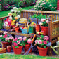 Eurographics (Eurhr Garden Bench 1000Piece Puzzle 1000Piece Jigsaw Puzzle