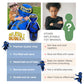 Inflatable Dudes Small Ninja 40 Inches -Kids Punching Bag | Already Filled With Sand| Bop Bag | Premium Inflatable Toy| Punching Bag For Kids| Bounce-Back | Indoor Outdoor -(Little Dudes- Nobi)