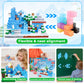 Graceduck Magnetic Blocks - 100Pcs Magnetic Blocks Build Frozen Castle - Magnetic Toys For Montessori Toddler Christmas Birthday Gifts - Stem Sensory Toys For 3 4 5 6 7 8 9 10 Year Old Girls