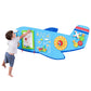 Spark & Wow Airplane Activity Wall Panels - Ages 18M+ - Montessori Sensory Wall Toy - 6 Activities - Busy Board - Toddler Room D