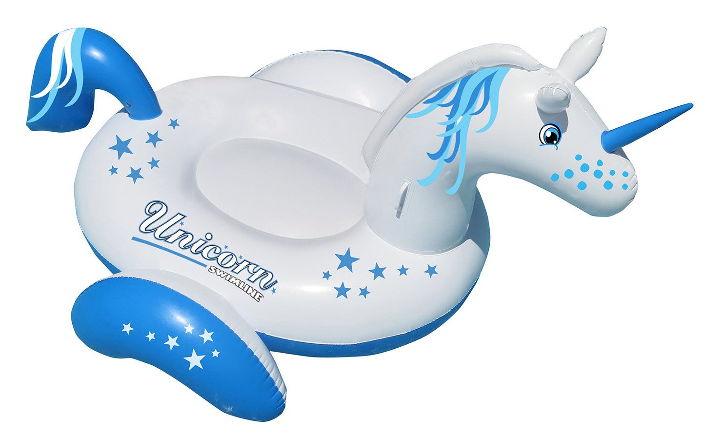 Swimline 90708 Giant Unicorn Ride-On Ride On