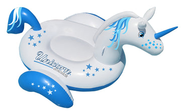 Swimline 90708 Giant Unicorn Ride-On Ride On