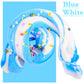 2 Pack Cloud Slime Kit With Blue Cake And Pink Peachy Babies Charms, Scented Diy Slime Supplies For Girls And Boys, Stress Relie