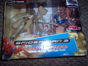 Spider-Man 3 Sand Blast Pack - Target Exclusive