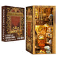 CUTEBEE Book Nook Kit - DIY Miniature House Dollhouse Kit for mature-themed and Teens  Booknook Bookshelf Decor Alley Model Build with LED Light  Gifts for Family and Friends (Eternal Bookstore)