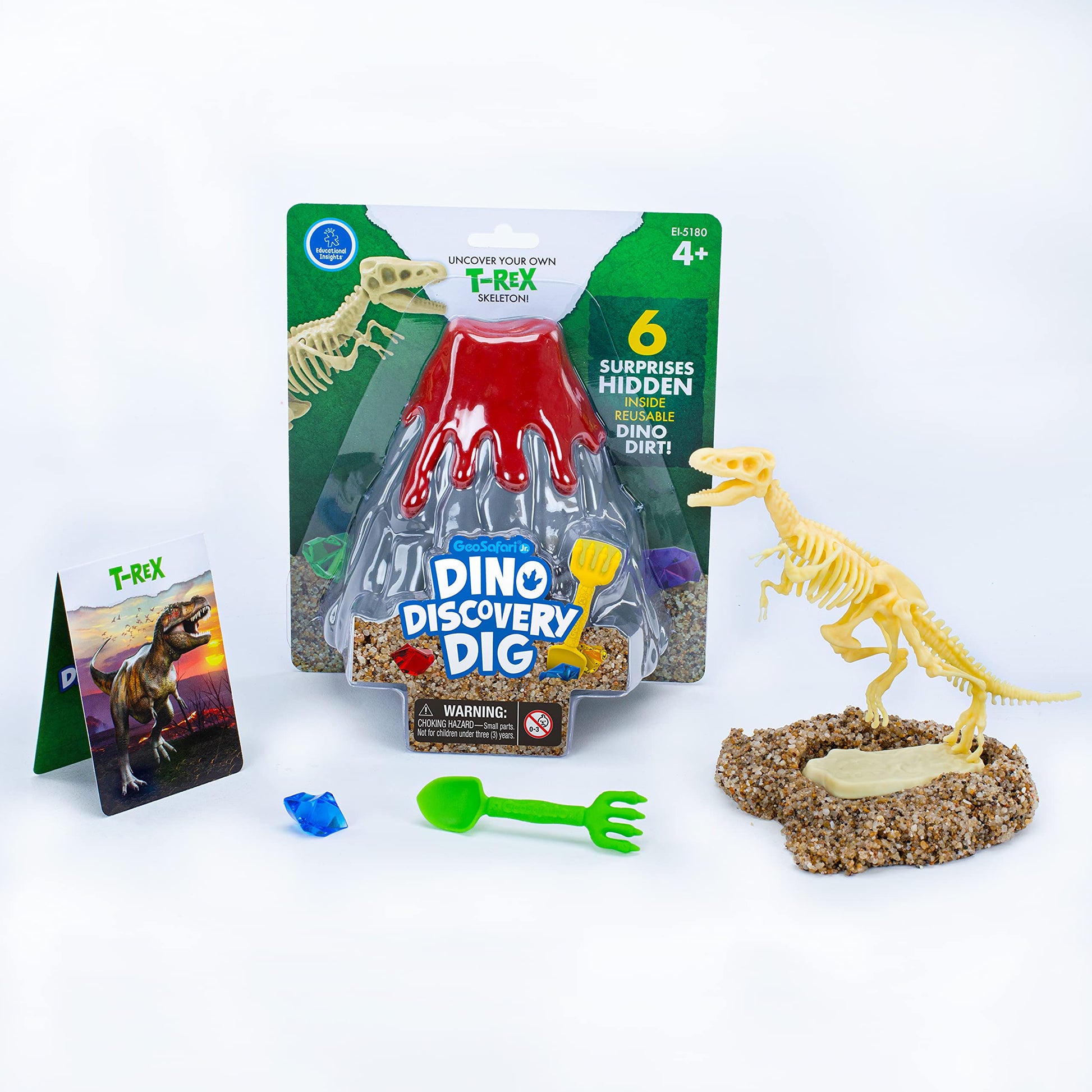 GEOSAFARI JR DINO DISCOVRY DIG TREX