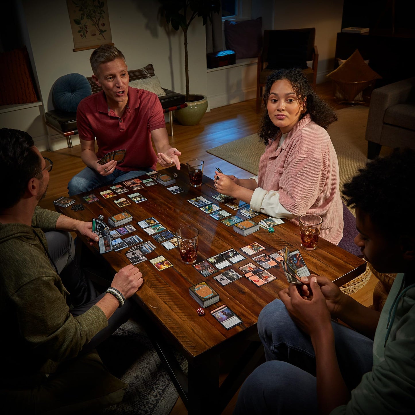 Magic: The Gathering Murders at Karlov Manor Commander Deck - Revenant Recon (100-Card Deck  2-Card Collector Booster Sample Pack + Accessories)