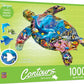 Turtle Sailing 1000 Pc