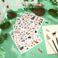 800 Pieces Jungle Animal Stickers Realistic Zoo Animal Stickers Safari Animal Stickers Sea Animal Stickers For Water Bottle Scrapbook Class Rewards Sea Animal Party Supplies (Farm Animal)