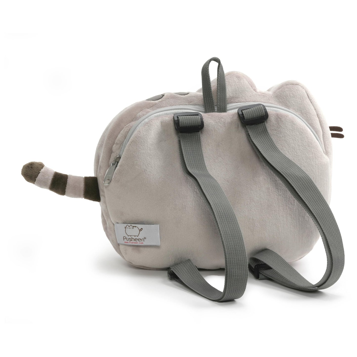 Gund Pusheen Plush Backpack, Multicolor, 13 Inches