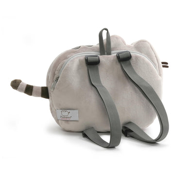 Gund Pusheen Plush Backpack, Multicolor, 13 Inches