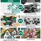 500 Pieces Jigsaw Puzzles For Adults-Garden Patio Puzzle For Adults Children Elderly-Recycled Paper Puzzle 500 Pieces-Glossy, St
