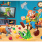 Goliath Grumpy Grandpa Game - Flip The Channel Before Grandpa Flips His Lid - Ages 4 And Up, 2-5 Players - Includes A 24-Piece Puzzle