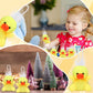 Shappy 50 Pcs Mini Animal Plush Toys Small Stuffed Animals Bulk Cute Tiny Plushies Keychains For Gift Party Carnival Prize(Duck)