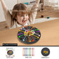 Lartoys Mini Rope Untangling Puzzle Game - Educational Board Game for Kids & Adults, Travel Size, Plastic, Multi-Level Challenges