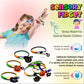 UpBrands 96 Pack Halloween Zipper Bracelets: Non-Candy Treats, Fidget Toys for Stress Relief, Ideal Party Favors & Gifts for Kid