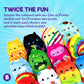 Cats Vs Pickles 2Pk Mystery Bags Blue Wave Abc Bean Filled Plushies | Stocking Stuffers | Blind Bags For Girls And For Boys | Su