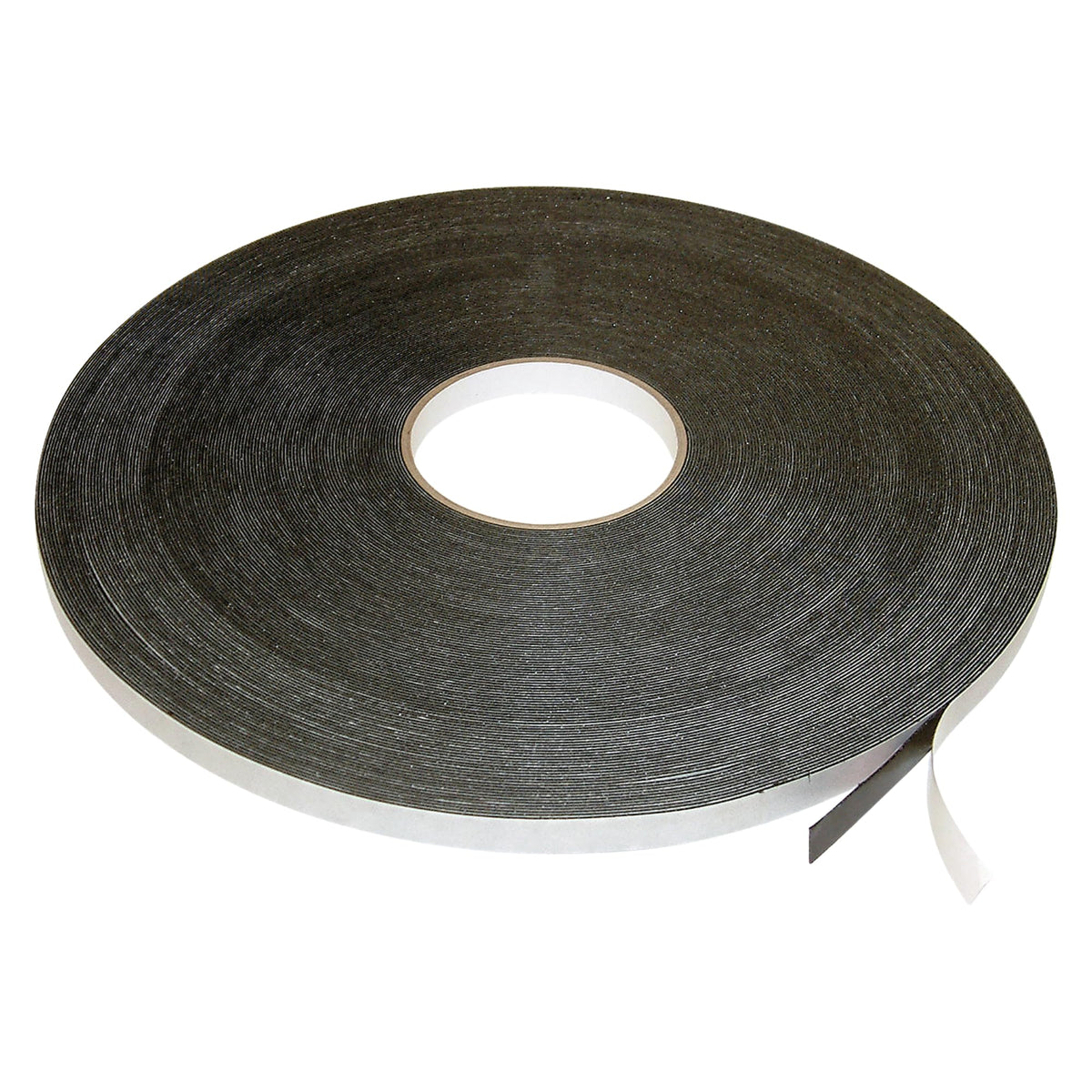 Jvcc DcPef03A Double Coated Polyethylene Foam Tape: 1/32 In. Thick X 1/2 In. X 72 Yds. (Black)