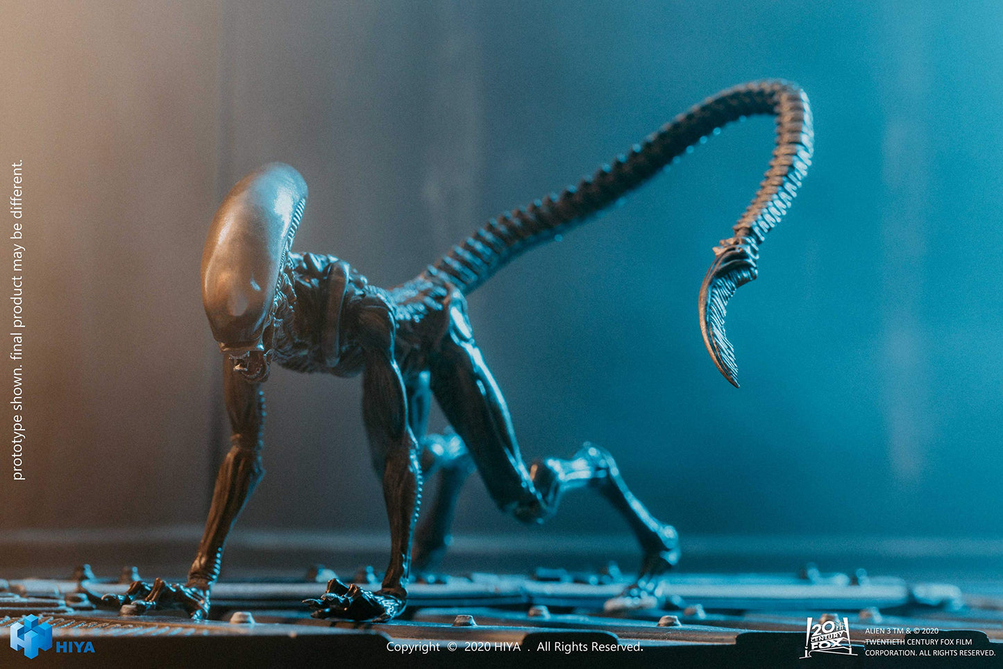 Hiya Toys Alien 3: Look Up Dog Alien 1:18 Scale Action Figure, Multicolor