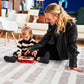 Tiny Love Tiny Rockers DJ Station - White Medium Baby Learning Toy for Infants & Toddlers