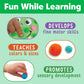 Creativity For Kids Pom Pom Pictures: Dinosaurs - Toddler Learning Toys, Sensory Play For Ages 3+